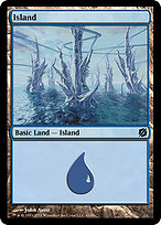 Island (TD2-045) - common