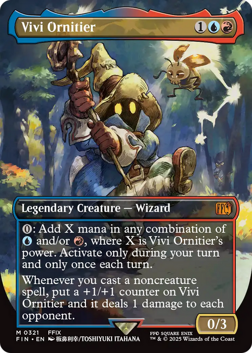 Vivi Ornitier (Borderless) (FIN-321) - mythic