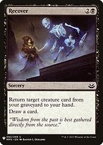 Recover (LIST-MM3-82) - common