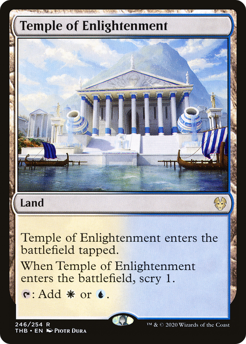 Temple of Enlightenment (THB-246) - rare - Foil