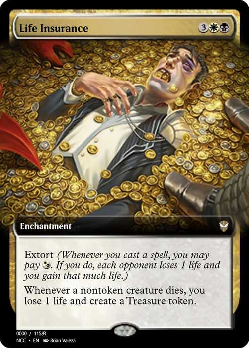 Life Insurance (PRM-99925) - rare
