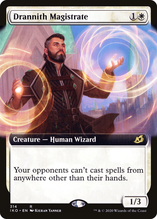 Drannith Magistrate (IKO-314) - rare: (Extended Art)
