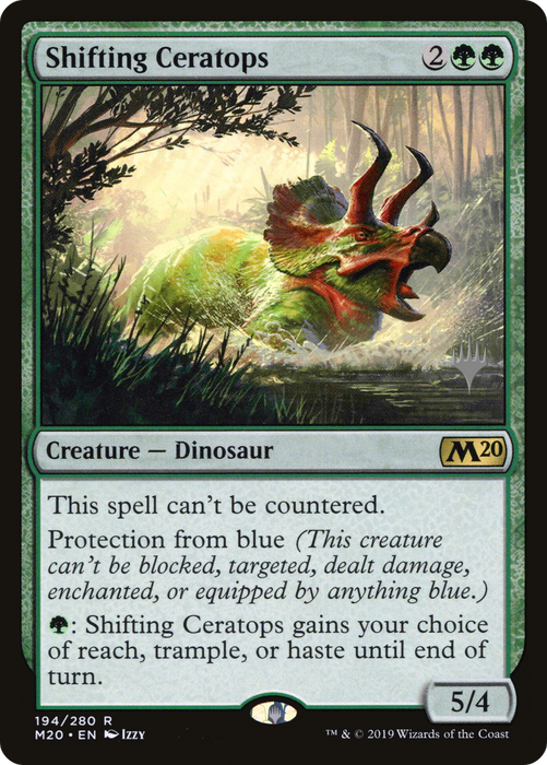 Shifting Ceratops (PPM20-194P) - rare