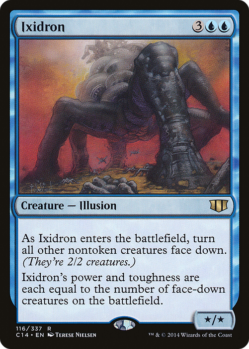 Ixidron (C14-116) - rare