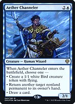 Aether Channeler (PRE-42S) - rare - Foil