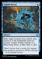 Splash Portal (BLB-074) - uncommon - Foil
