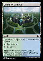 Quandrix Campus (M3C-366) - common