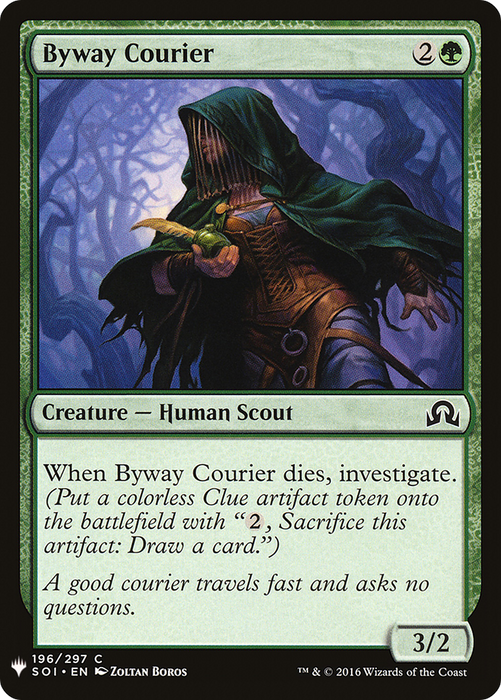 Byway Courier (LIST-SOI-196) - common