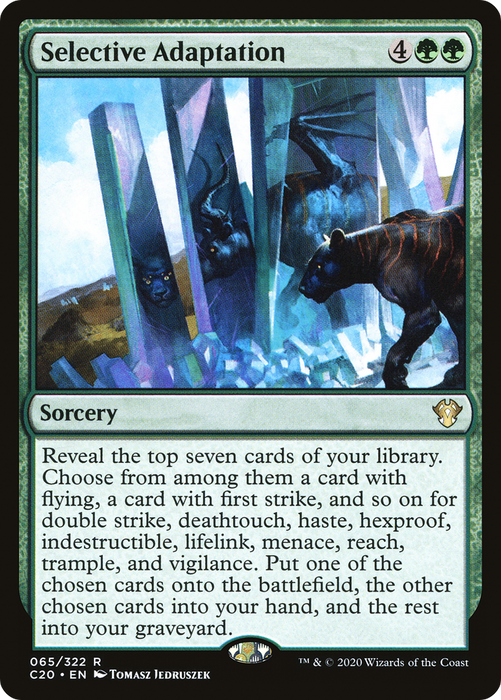 Selective Adaptation (C20-065) - rare
