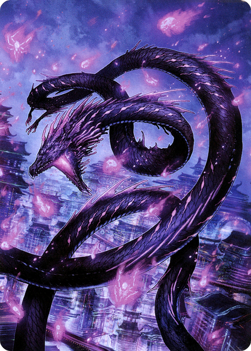 Junji, the Midnight Sky // Junji, the Midnight Sky (ANEO-058) - common (Borderless) - Foil