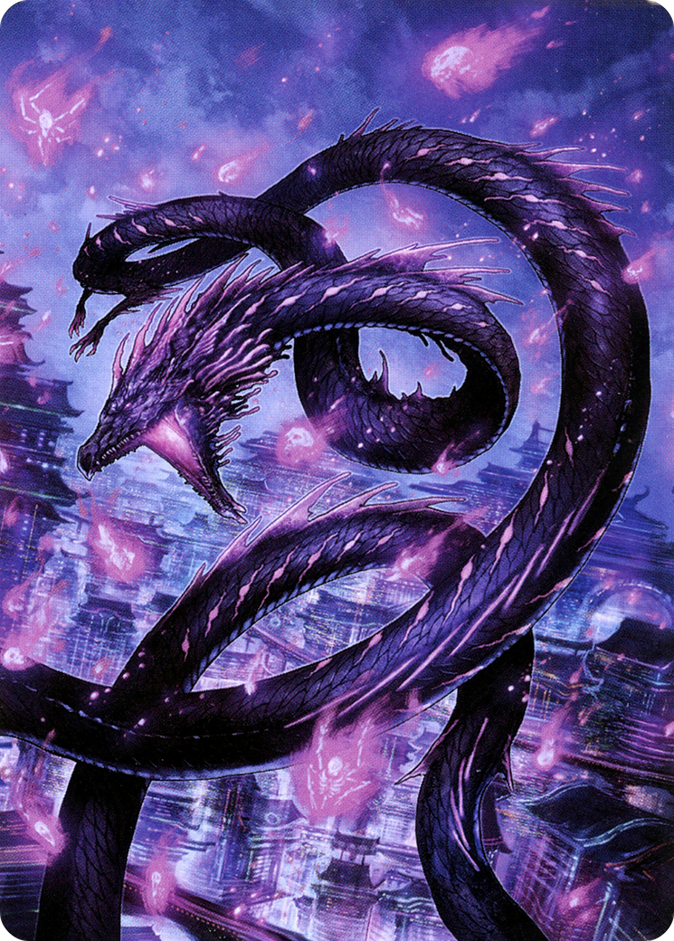 Junji, the Midnight Sky // Junji, the Midnight Sky (ANEO-058) - common (Borderless) - Foil