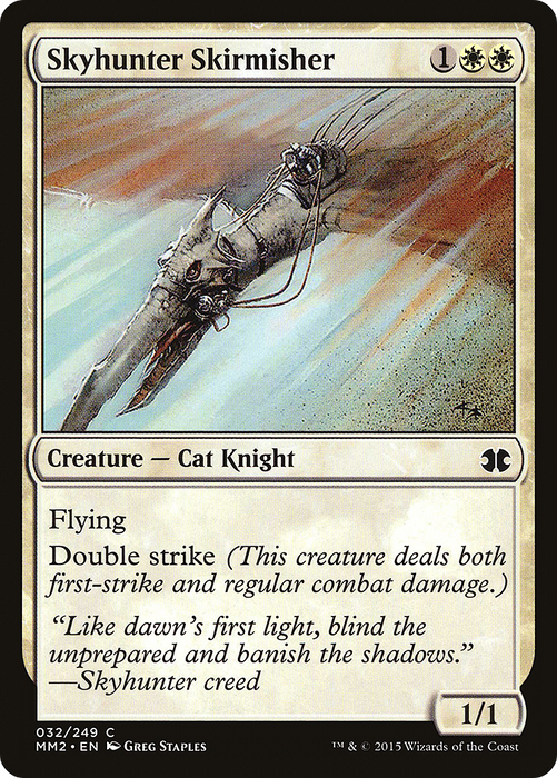 Skyhunter Skirmisher (MM2-032) - common - Foil