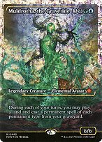 Muldrotha, the Gravetide (FDN-440) - mythic: (Showcase) - Foil
