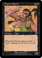 Hasran Ogress (ME4-086) - common - Foil