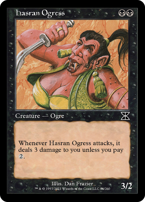 Hasran Ogress (ME4-086) - common