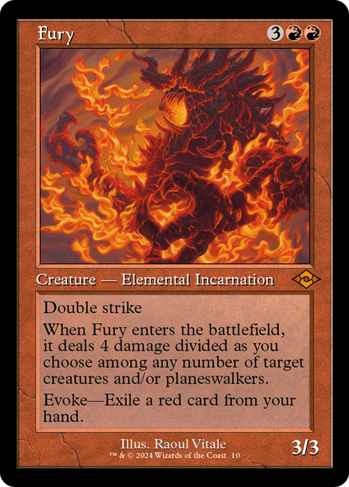 Fury (MH2-010) - mythic