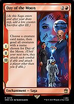 Day of the Moon (WHO-079) - rare