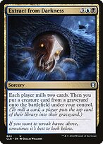 Extract from Darkness (CLB-844) - uncommon