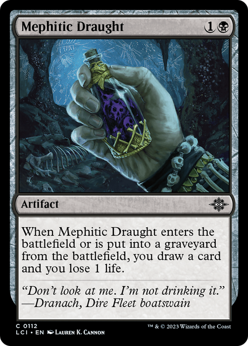 Mephitic Draught (LCI-112) - common - Foil