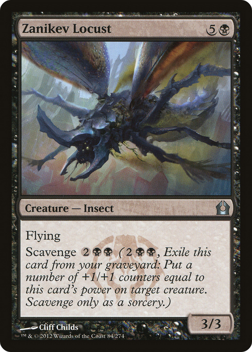 Zanikev Locust (RTR-084) - uncommon - Foil