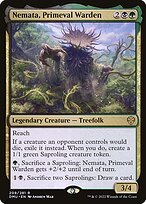 Nemata, Primeval Warden (DMU-209) - rare