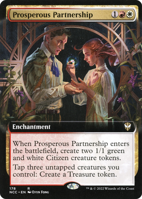 Prosperous Partnership (NCC-178) - rare: (Extended Art)