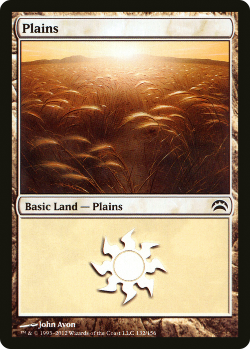 Plains (PC2-132) - common