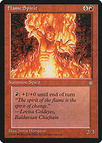 Flame Spirit (ICE-184) - uncommon