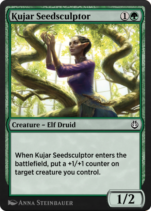 Kujar Seedsculptor (KLR-165) - common