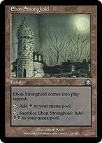 Ebon Stronghold (ME2-228) - uncommon