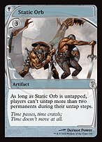 Static Orb (MB2-234) - rare - Foil