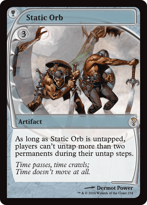 Static Orb (MB2-234) - rare