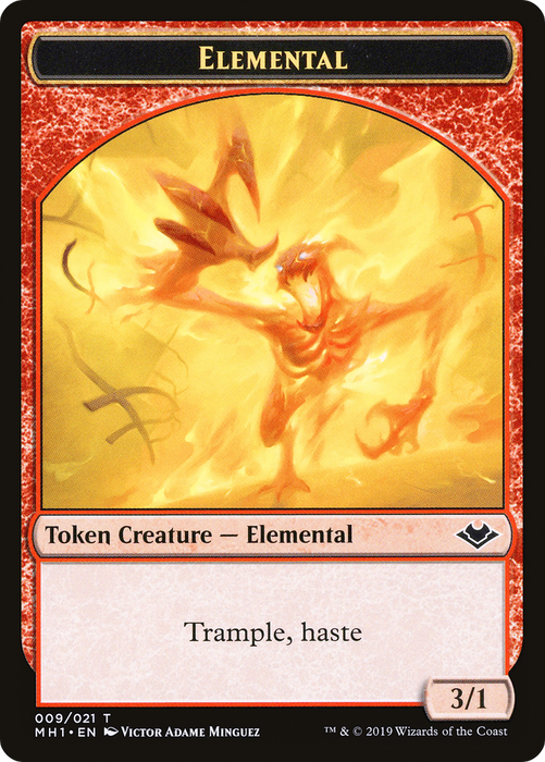 Elemental (TMH1-009) - common - Foil