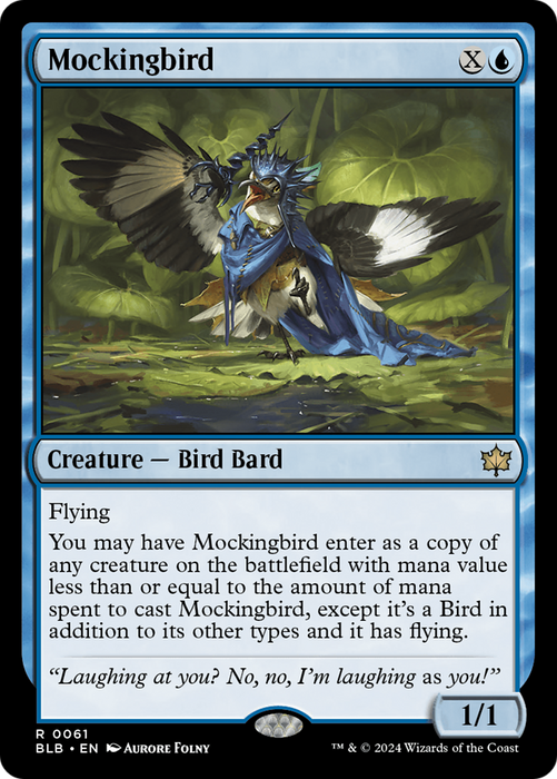 Mockingbird (BLB-061) - rare - Foil
