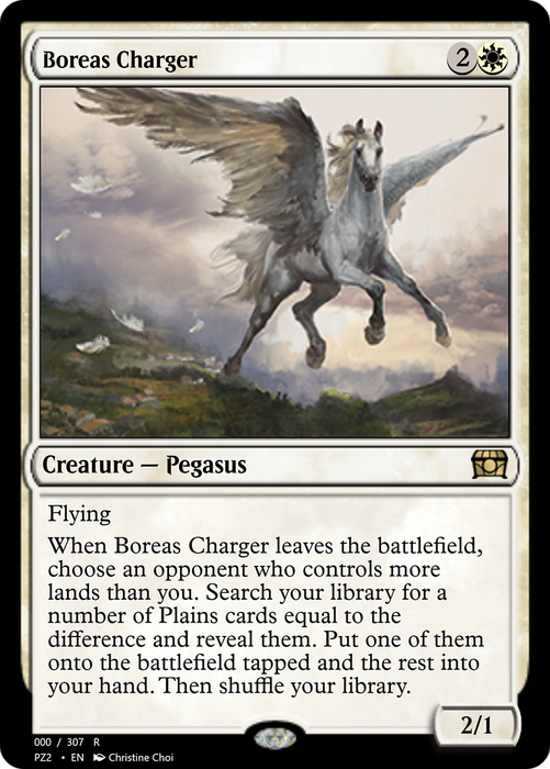 Boreas Charger (PZ2-70717) - rare