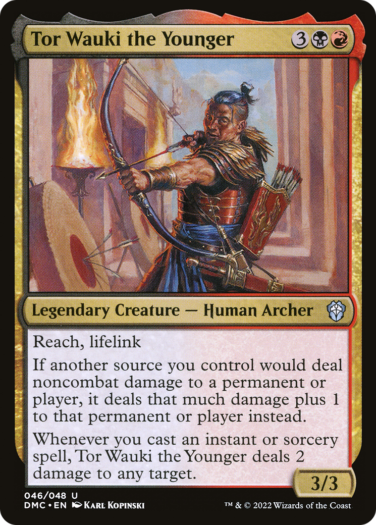 Tor Wauki the Younger (DMC-046) - uncommon