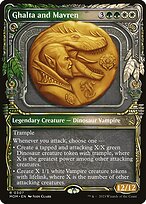 Ghalta and Mavren (MOM-307) - rare: (Showcase)