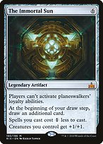 The Immortal Sun (RIX-180) - mythic