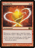 Manabarbs (M12-150) - rare - Foil