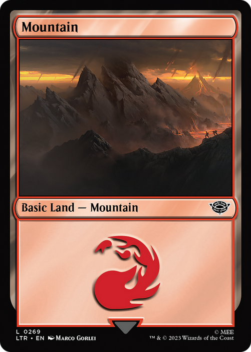 Mountain (LTR-269) - common