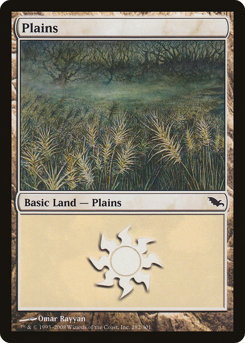 Plains (SHM-282) - common - Foil