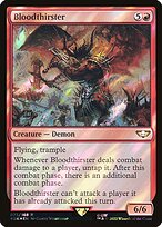 Bloodthirster (40K-73★) - rare - Foil