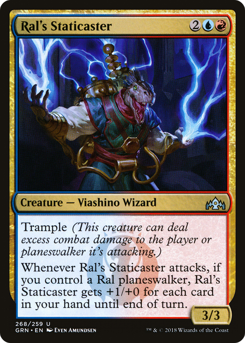 Ral's Staticaster (GRN-268) - uncommon