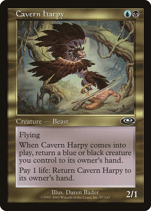 Cavern Harpy (PLS-097) - common