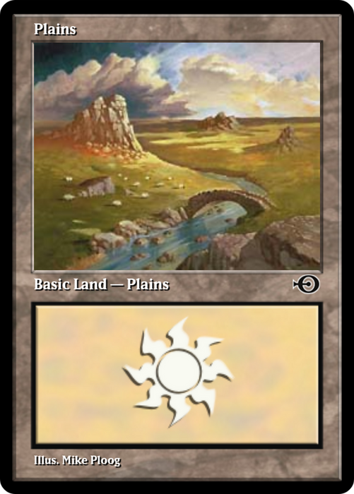 Plains (PRM-295) - common - Foil