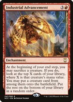 Industrial Advancement (PPSNC-47P) - rare - Foil