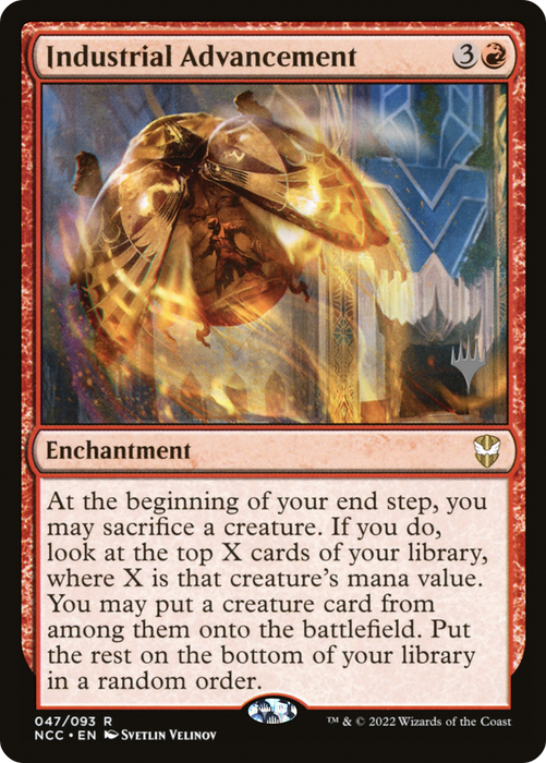 Industrial Advancement (PPSNC-47P) - rare - Foil