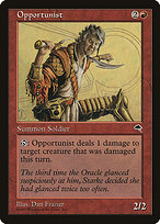 Opportunist (TMP-194) - uncommon