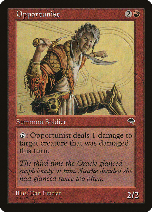 Opportunist (TMP-194) - uncommon