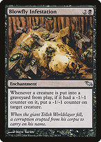 Blowfly Infestation (SHM-058) - uncommon - Foil